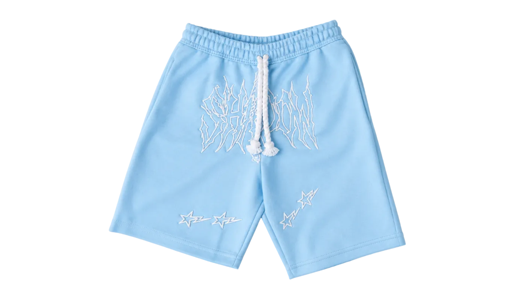 SHADOW Shorts- Baby Blue